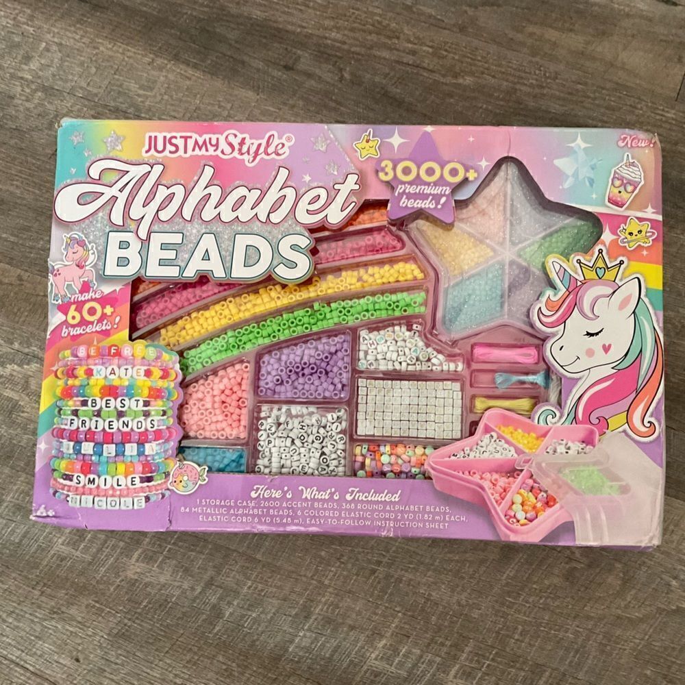 🌸 $10 SALE 🌸 Alphabet Beads Jewelry Art & Craft